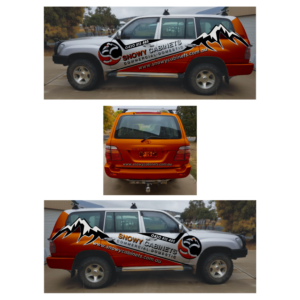 Car Wrap Design by DG+ for Snowy Cabinets | Design: #17908804