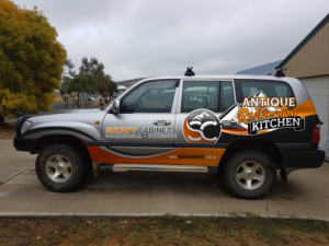 Car Wrap Design by Czeh for Snowy Cabinets | Design: #17897138