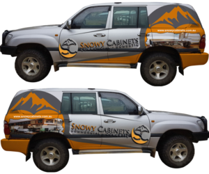 Car Wrap Design by The Faisal for Snowy Cabinets | Design: #17917649