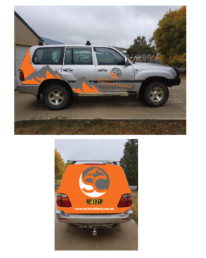 Car Wrap Design by Memona for Snowy Cabinets | Design: #17931495