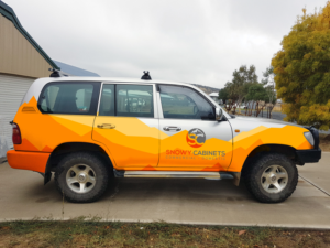 Car Wrap Design by abelardborja 2 for Snowy Cabinets | Design: #17947805