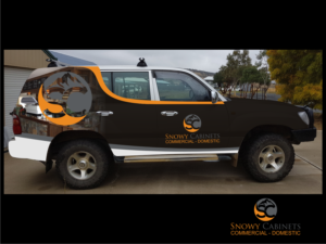 Car Wrap Design by R16 for Snowy Cabinets | Design: #17940424