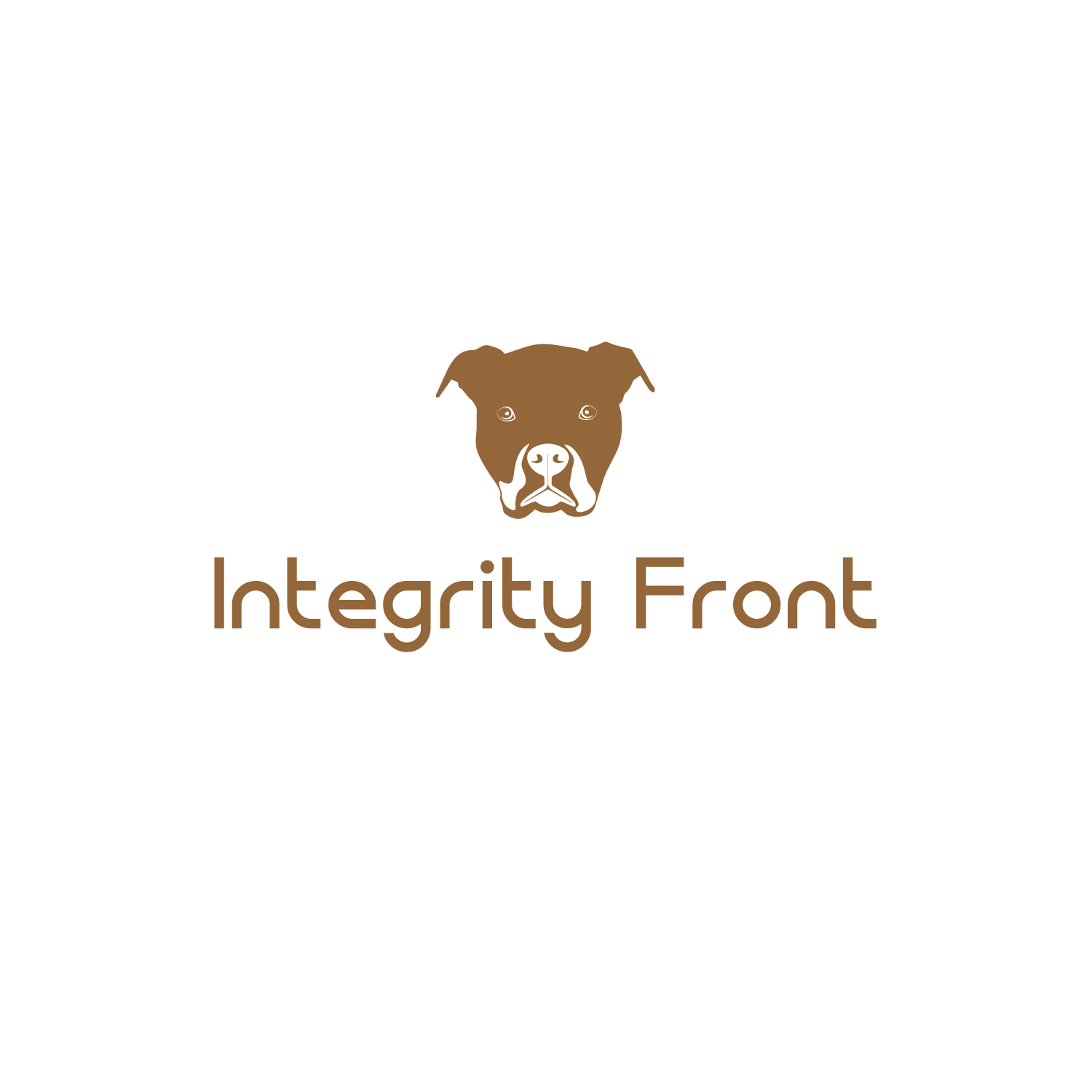 Logo-Design von DesignDUO für Integrity Front LLC | Design #17919476