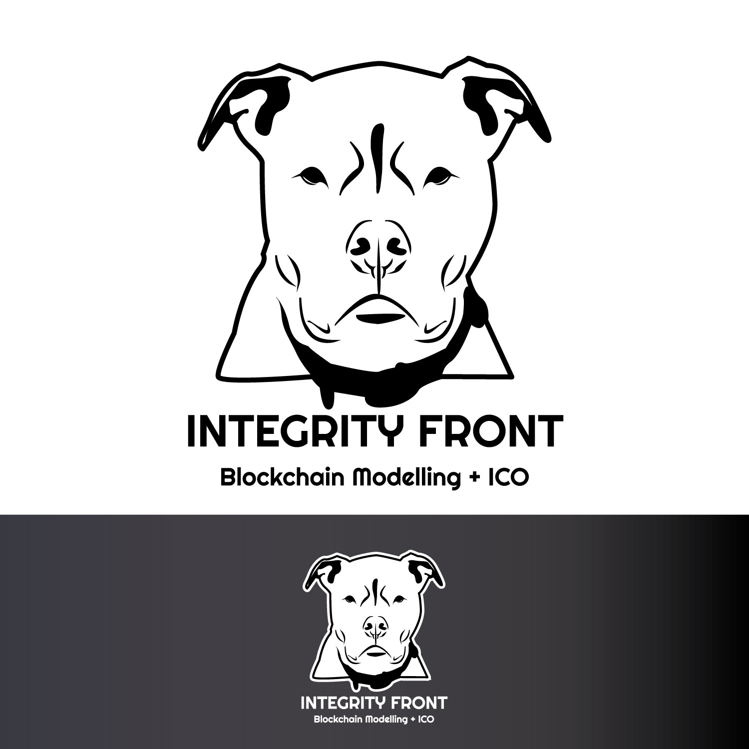 Logo Design by Natasa m. for Integrity Front LLC | Design #17927843