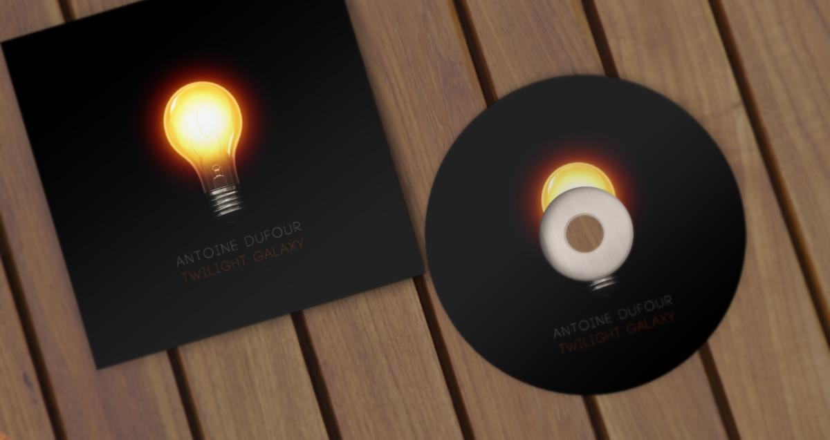 CD Cover Design by Seamus Radu for this project | Design #2812397