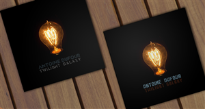 CD Cover Design by Seamus Radu for this project | Design: #2812534