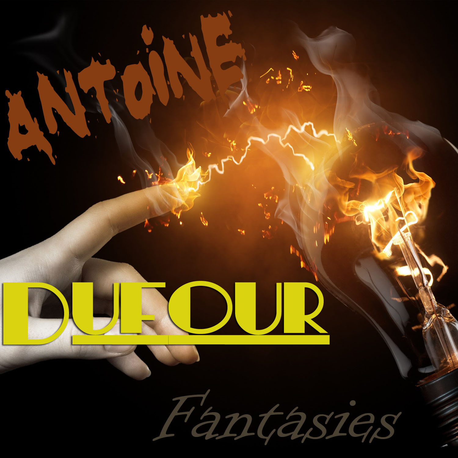 CD-Cover-Design von ANTONY für dieses Projekt | Design #2762203