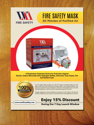 Diseño de Flyer por LeonFX para WM Fire Safety | Diseño #17895470