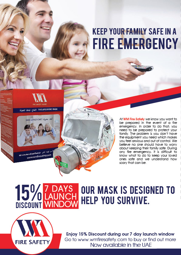 Flyer-Design von Alvin24 für WM Fire Safety | Design #17955554
