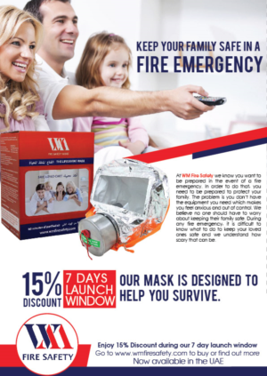 Flyer-Design von Alvin24 für WM Fire Safety | Design: #17955554
