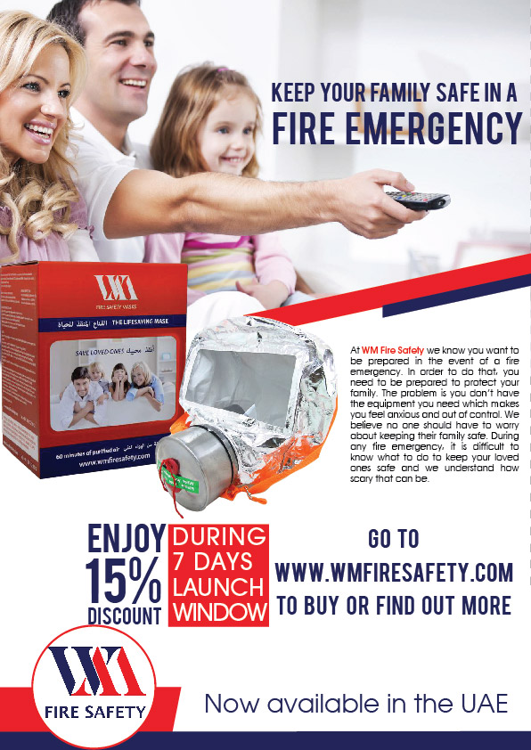 Flyer-Design von Alvin24 für WM Fire Safety | Design #17957907