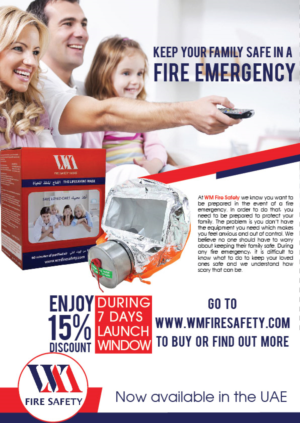 Flyer-Design von Alvin24 für WM Fire Safety | Design: #17957907