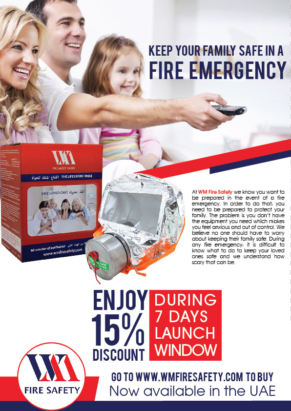 Flyer-Design von Alvin24 für WM Fire Safety | Design #17976811