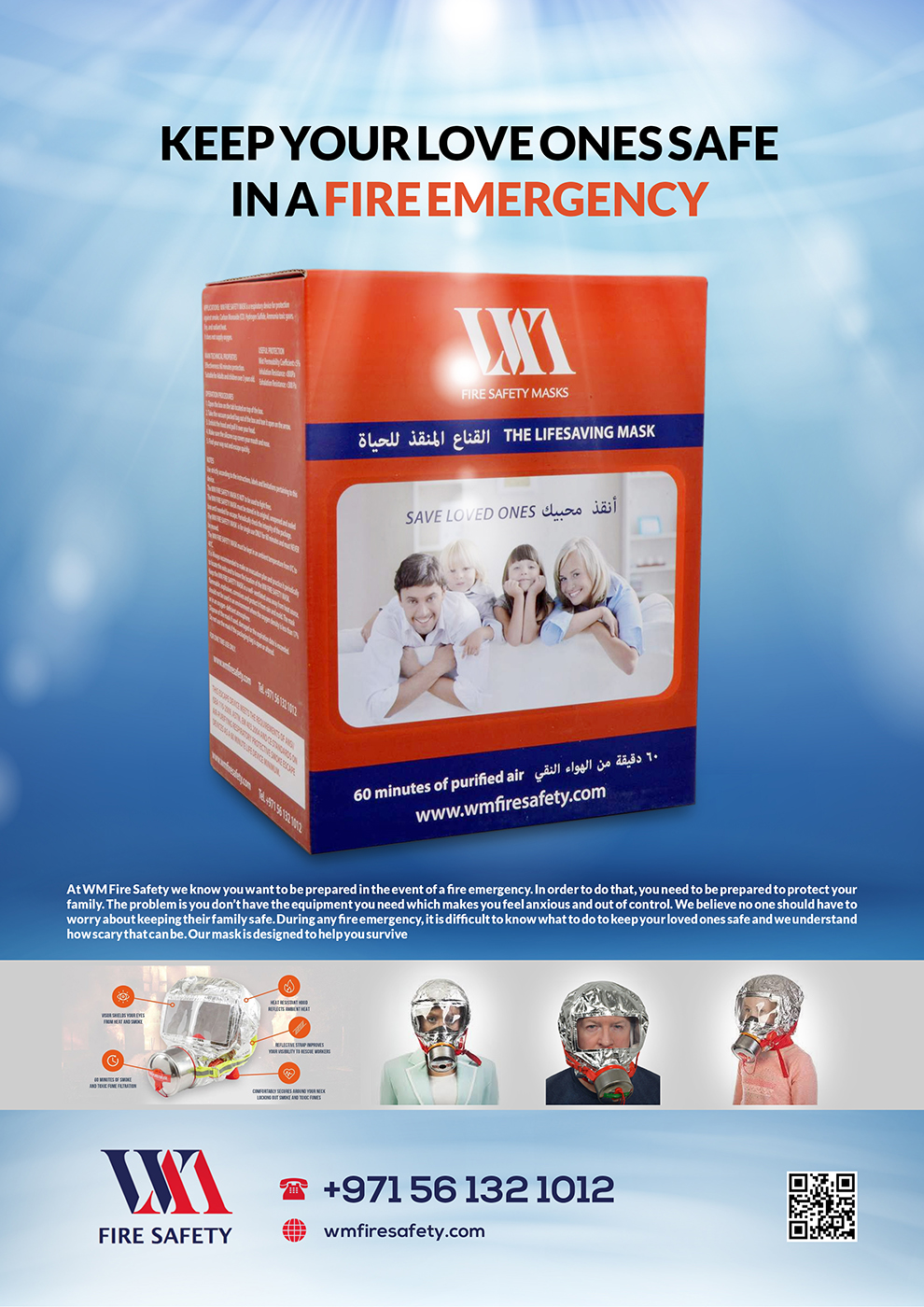 Diseño de Flyer por VEGA-Designs para WM Fire Safety | Diseño #17892001