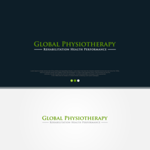 Global Physiotherapy (Rehabilitation Health Performance)  | Logo Design by sushsharma99