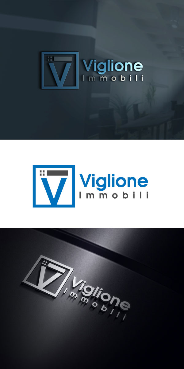 Logo Design by Nutral for Viglione Immobili | Design #17896811