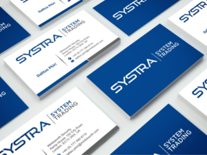  SYSTRA System Trading | Logo Design by V Solutions