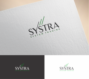 SYSTRA System Trading | Logo Design by MKR