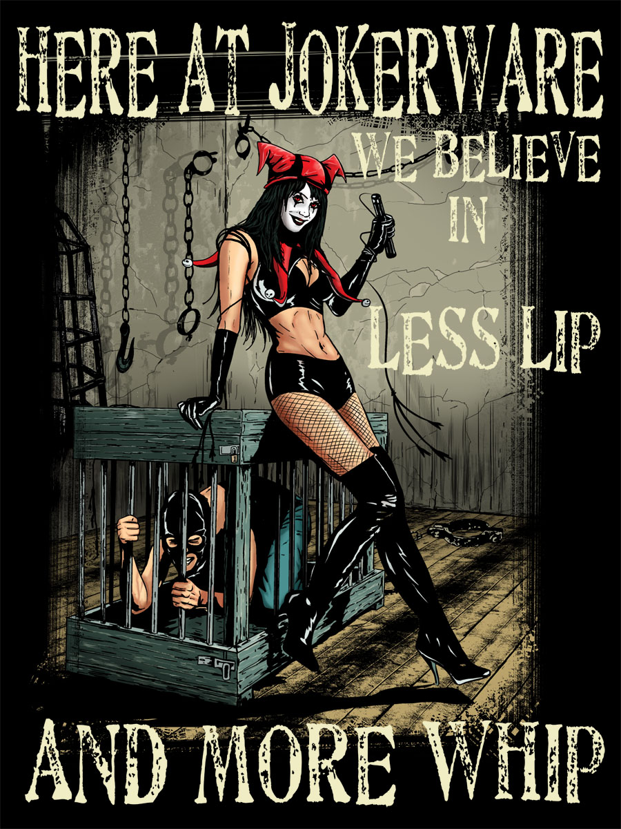 Diseño de Camiseta por  Ntok para Joker Ware | Diseño #2793563