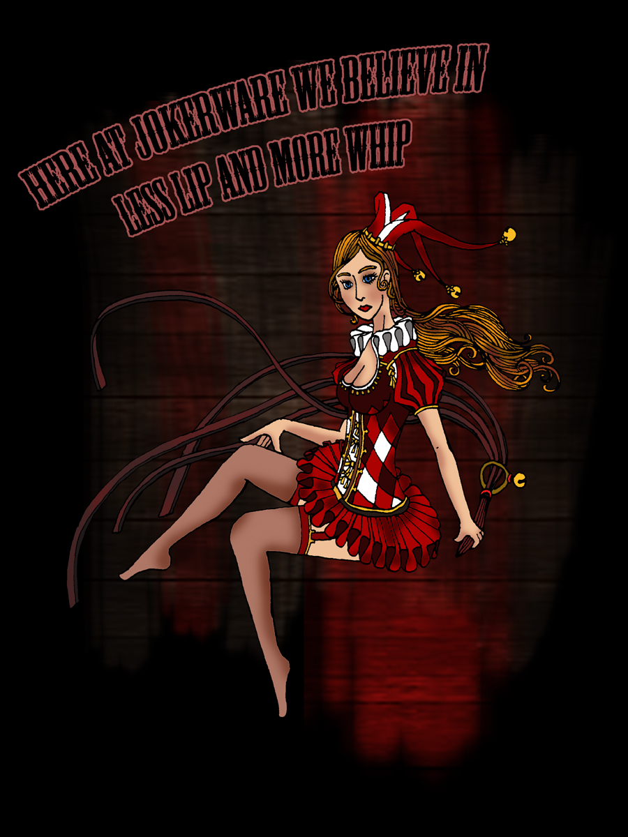 T-shirt Design by Donxiya for Joker Ware | Design #2835413