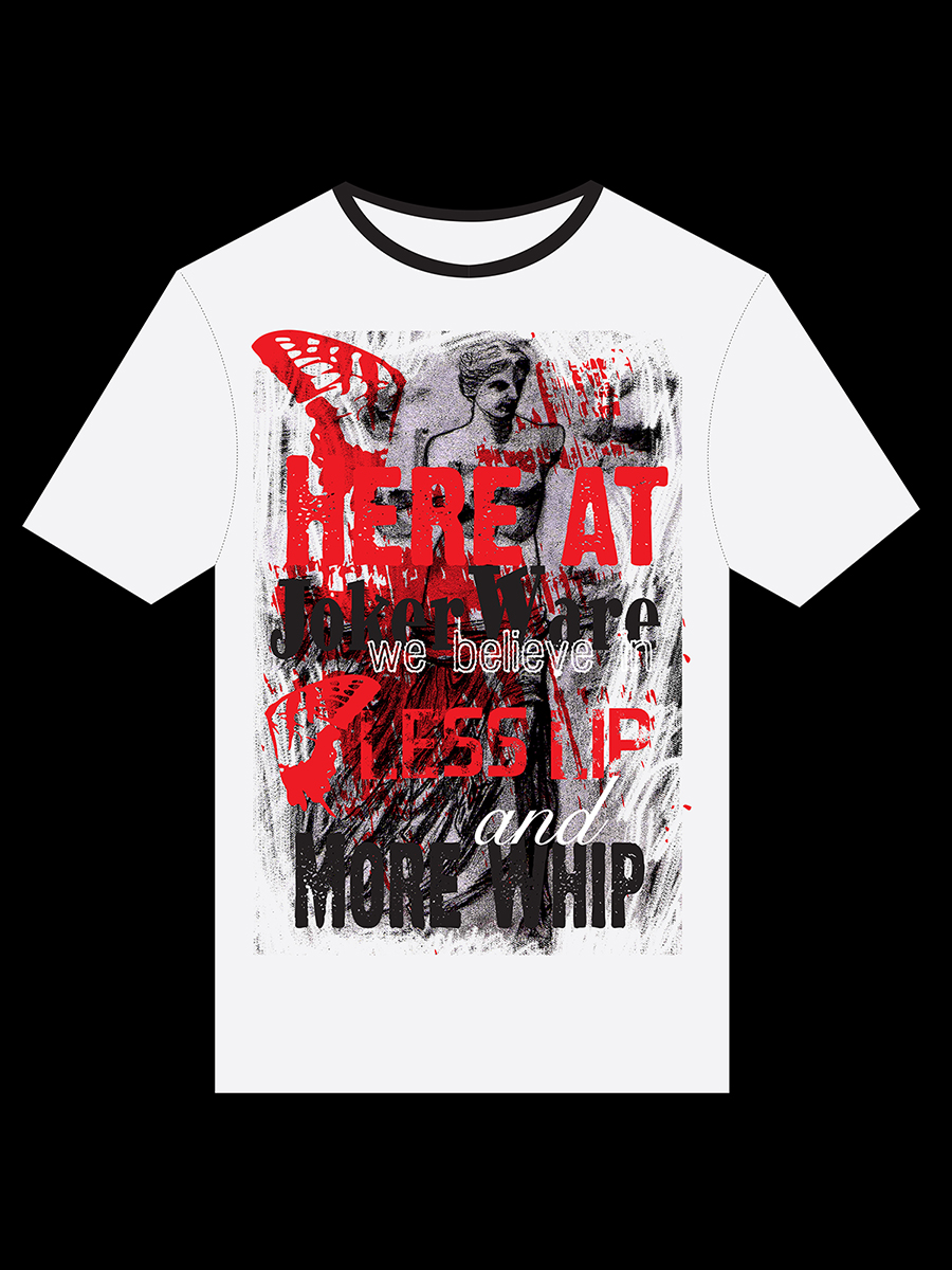 T-shirt Design by Monumasud for Joker Ware | Design #2786955