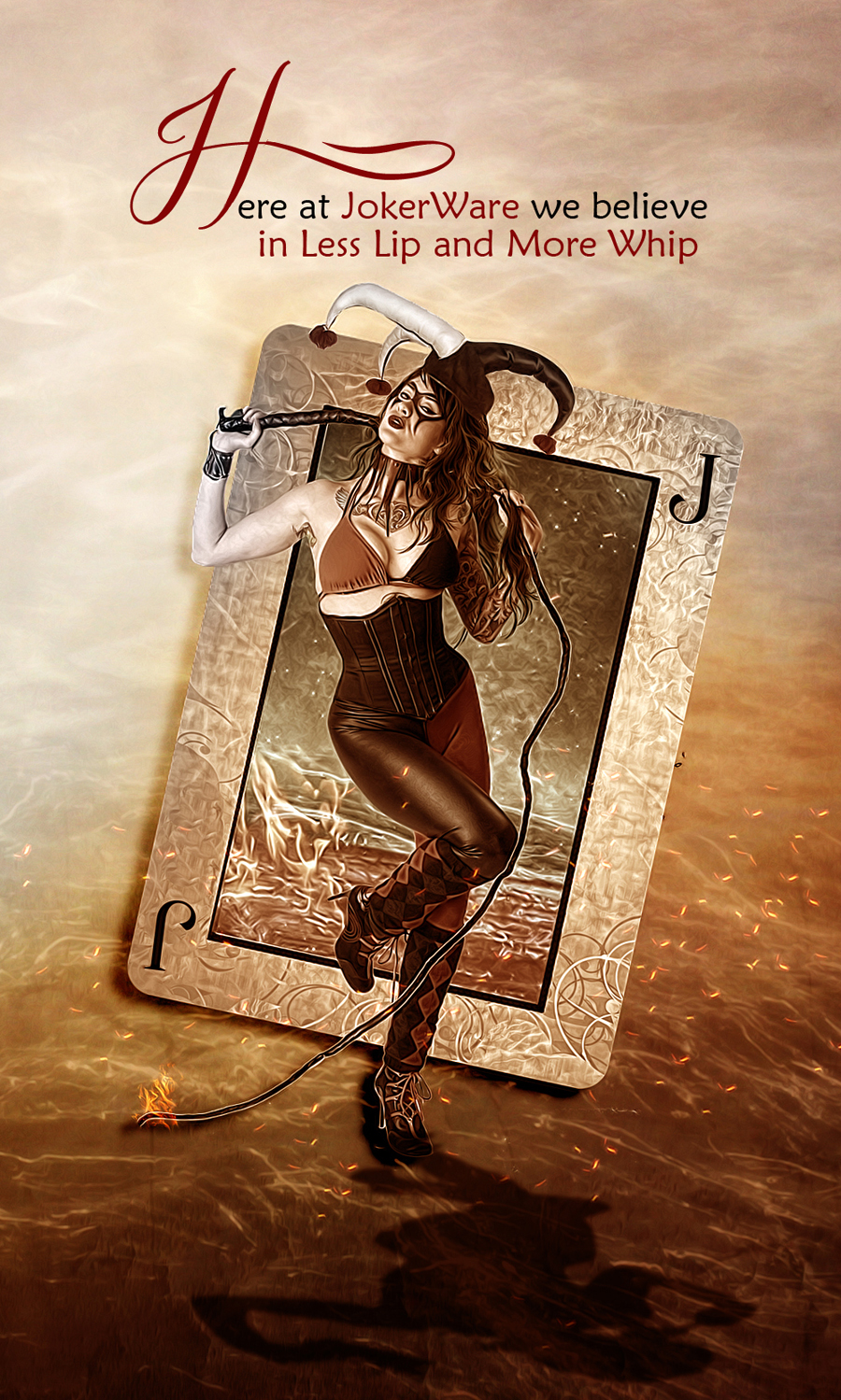 Diseño de Camiseta por Vanes7 para Joker Ware | Diseño #2830564