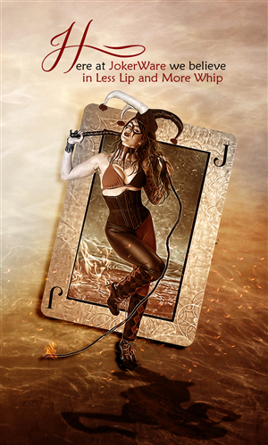 T-Shirt-Design von Vanes7 für Joker Ware | Design: #2830564