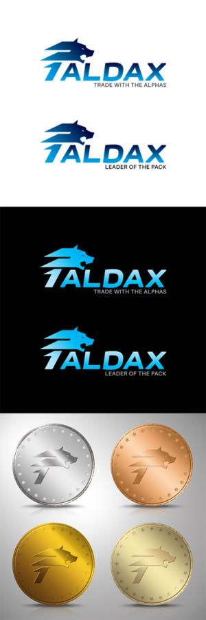 FALDAX w/ accompanying tagline | Logo Design by anshtoyj