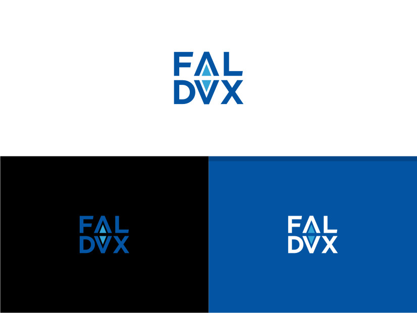 Logo Design by Atvento Graphics for FALDAX | Design #17897677