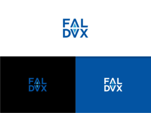 FALDAX w/ accompanying tagline | Logo Design by Atvento Graphics