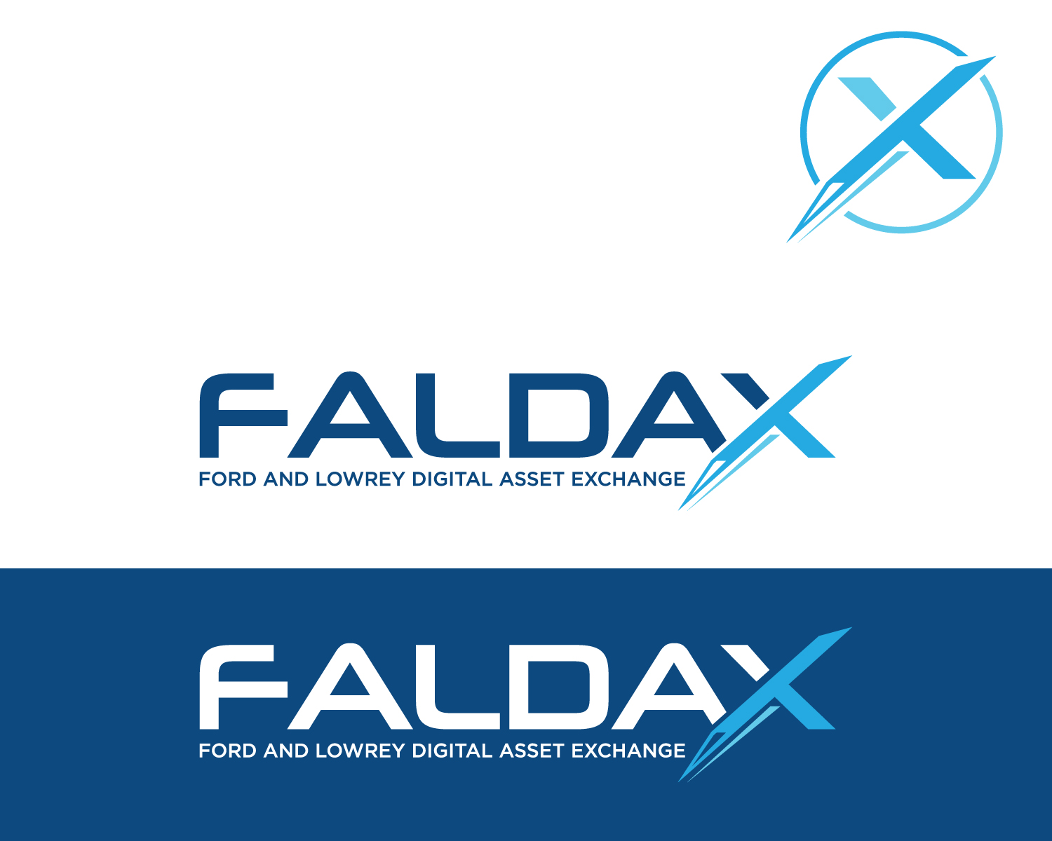 Logo Design by Atec for FALDAX | Design #17894823