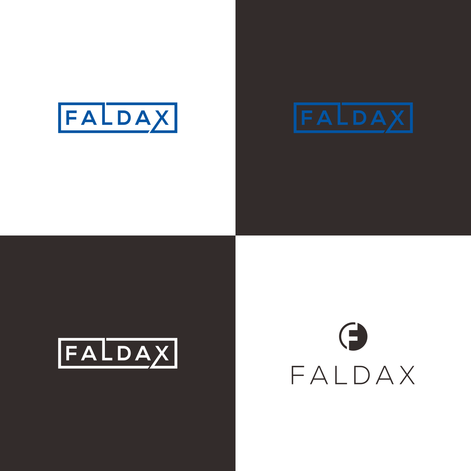 Logo Design by Artgo for FALDAX | Design #17898091