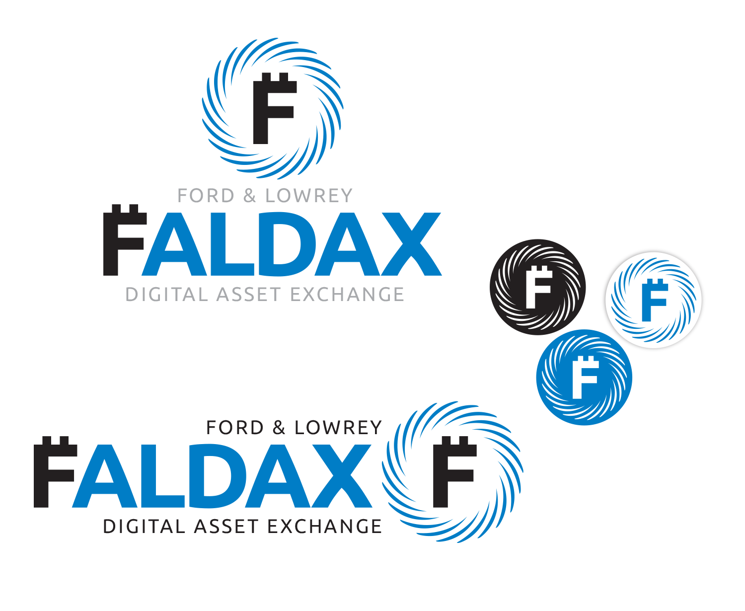 Logo-Design von philipfitzsimmons für FALDAX | Design #17902290
