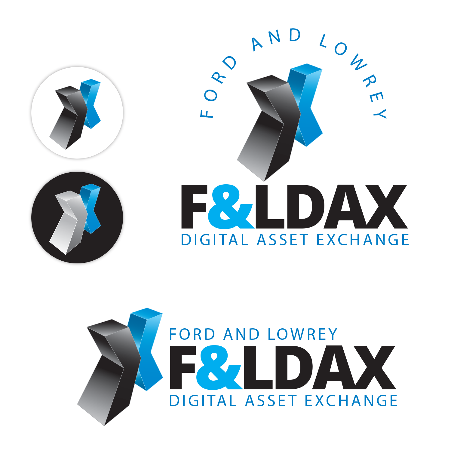 Logo Design by philipfitzsimmons for FALDAX | Design #17918754