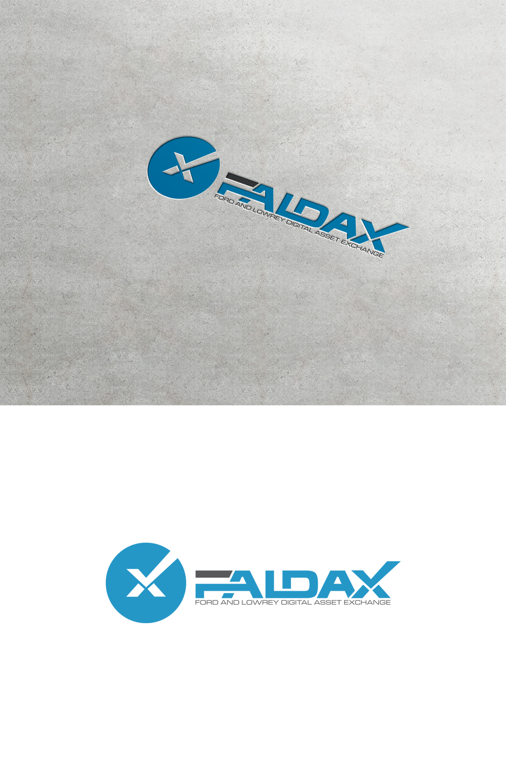 Logo Design by widodo for FALDAX | Design #17901868