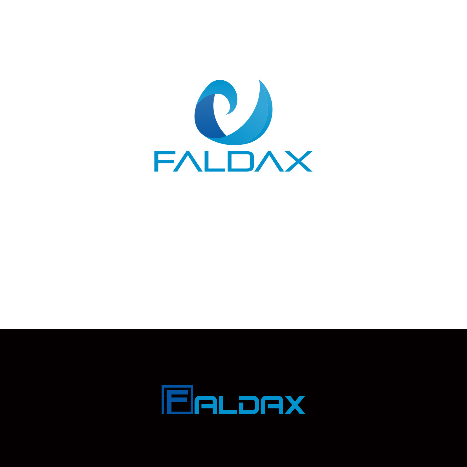 Logo Design by DesignDUO for FALDAX | Design #17902697