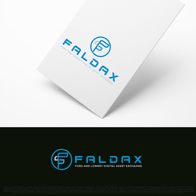 Logo Design by DesignDUO for FALDAX | Design #17903669