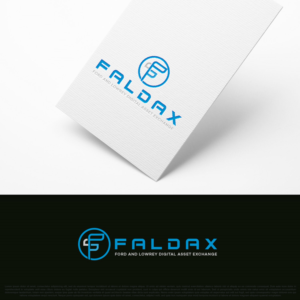 FALDAX w/ accompanying tagline | Logo Design by DesignDUO