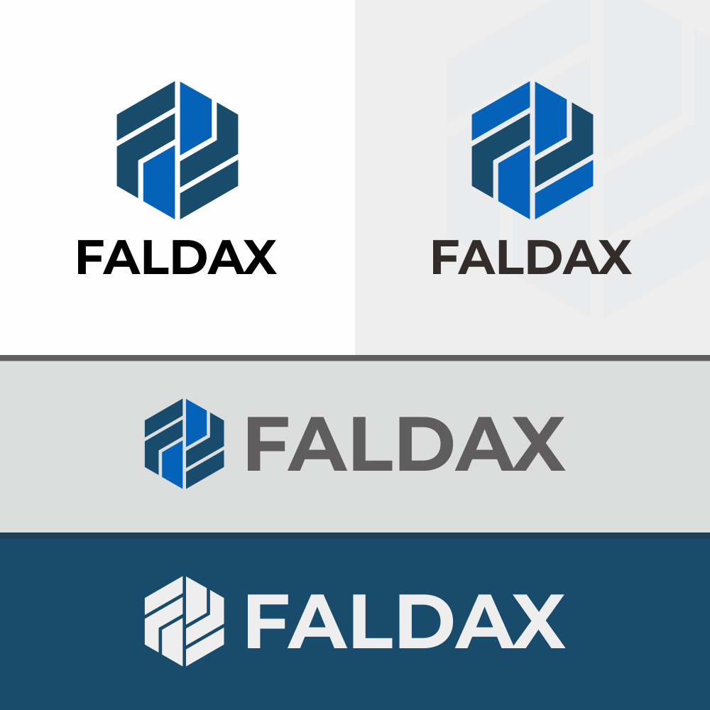 Logo Design by Saef Saef for FALDAX | Design #17909285