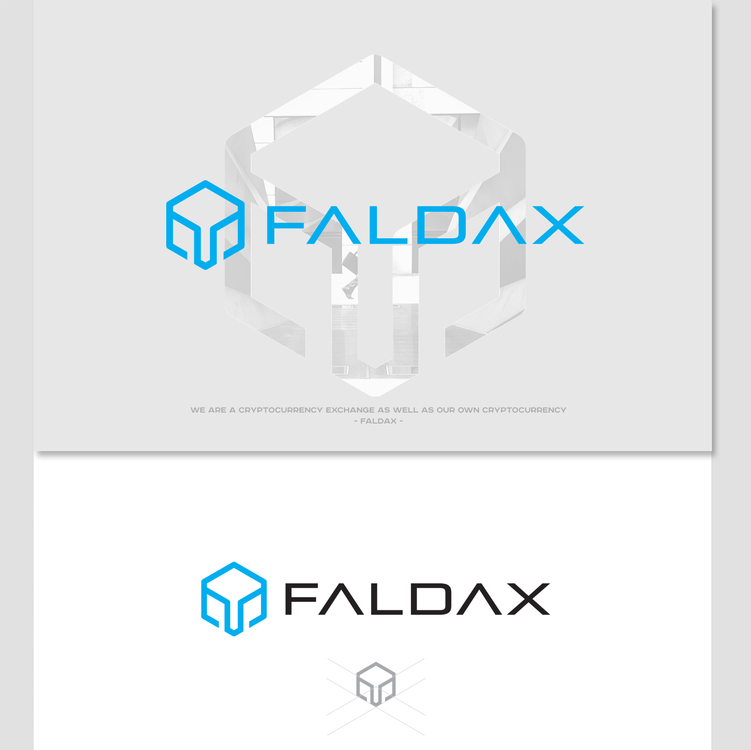Logo Design by ESAY for FALDAX | Design #17906707