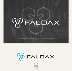 Logo Design by ESAY for FALDAX | Design: #17919237