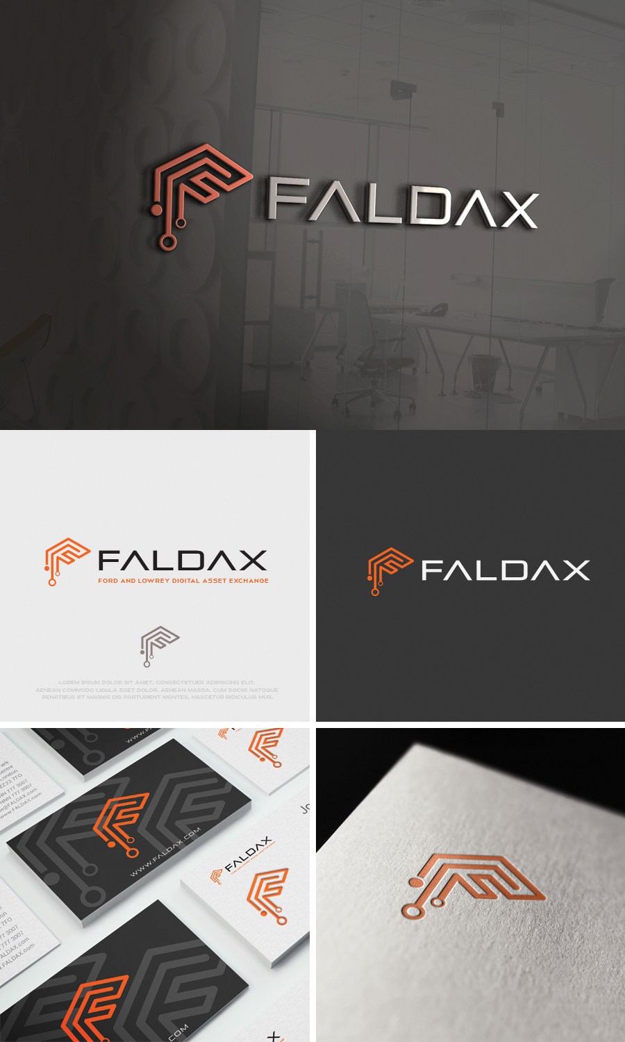 Logo Design by ESAY for FALDAX | Design #17925670