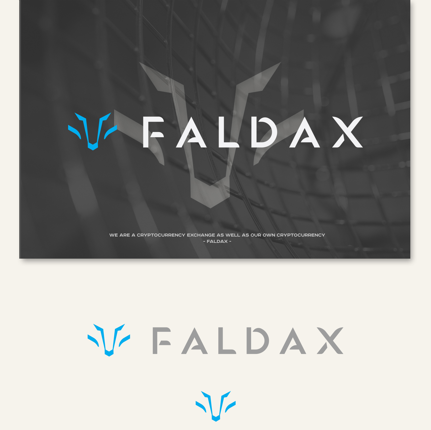 Logo Design by ESAY for FALDAX | Design #18087016