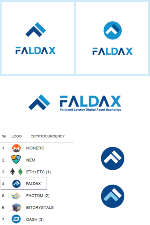 Logo Design by Wild Geek for FALDAX | Design: #17895921