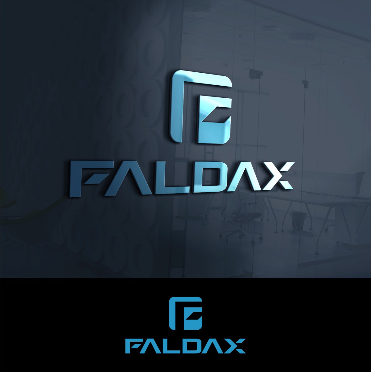 Logo Design by bojboga for FALDAX | Design #17898189