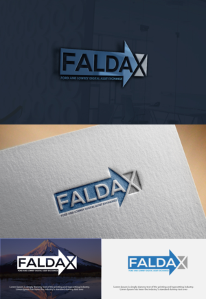 Logo Design by dr ghulam mustafa sahab for FALDAX | Design: #17891340