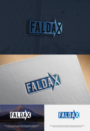 Logo Design by dr ghulam mustafa sahab for FALDAX | Design: #17891341