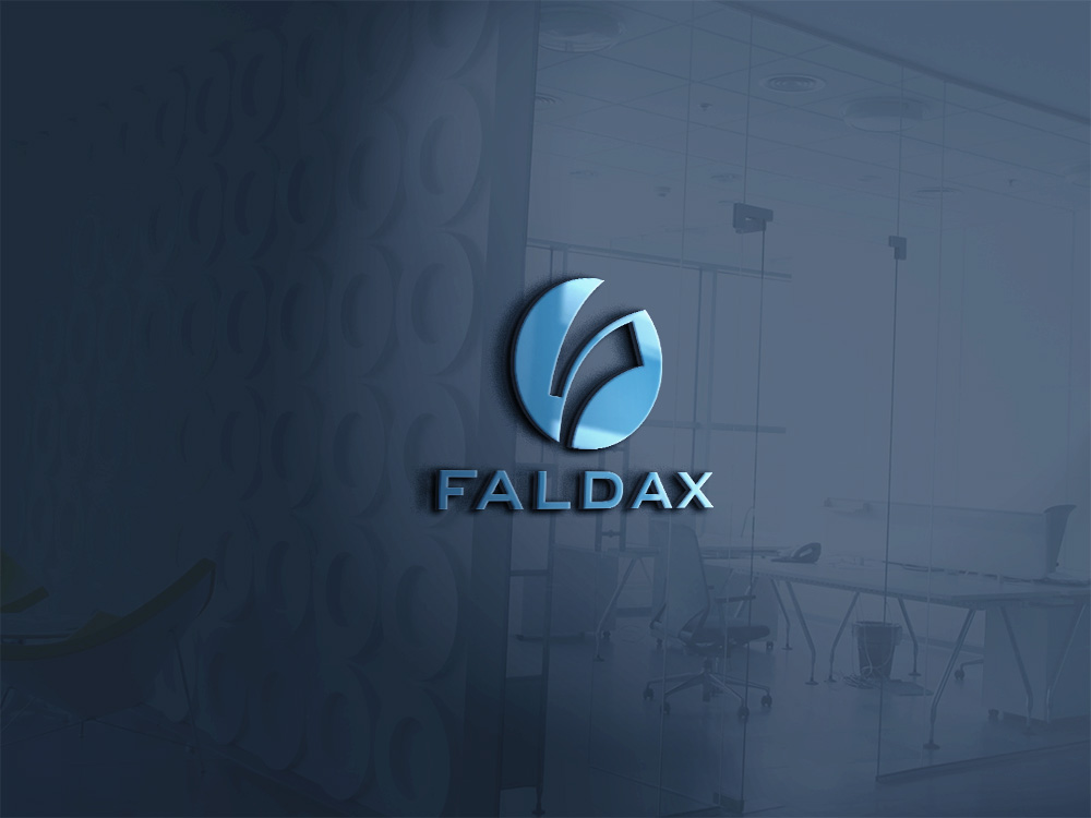 Logo Design by Deep Night for FALDAX | Design #17898049