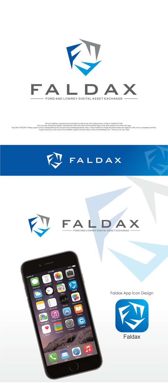 Logo Design by NATURAL SRI for FALDAX | Design #17900508
