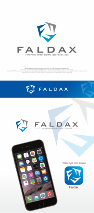 Logo Design by NATURAL SRI for FALDAX | Design: #17900508